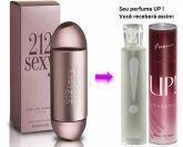 Perfume Feminino 50ml - UP! 02 - 212 Sexy R$ 79,00